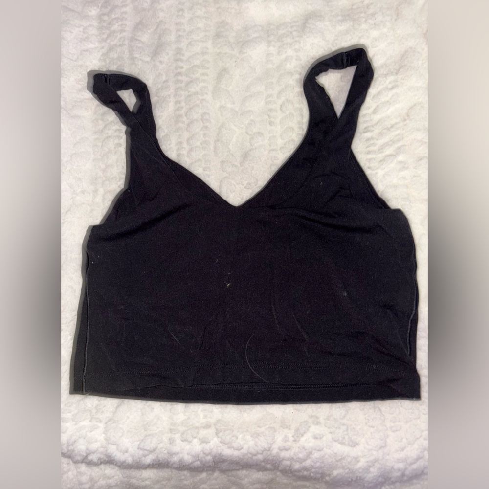 Aerie Black Tank Top